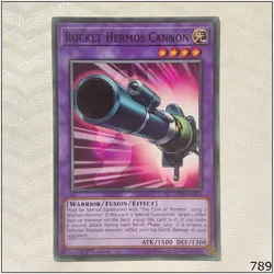 Rocket Hermos Cannon - LEDD-ENA41 - Common 1st Edition Yugioh - Image 1