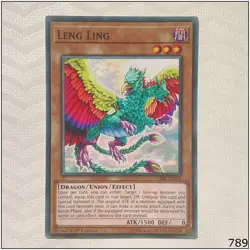 Leng Ling - CIBR-EN034 - Common 1st Edition Yugioh - Image 1