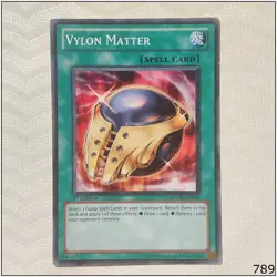 Vylon Matter - STOR-EN060 - Common 1st Edition Yugioh - Image 1