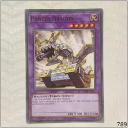 Panzer Dragon - LED2-EN047 - Common 1st Edition Yugioh - Image 1