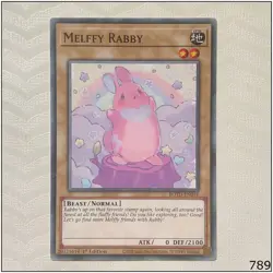 Melffy Rabby - ROTD-EN016 - Common 1st Edition Yugioh - Image 1