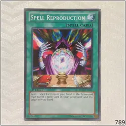 Spell Reproduction - LCJW-EN101 - Common 1St Edition Yugioh - Image 1