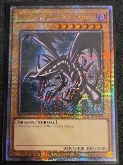 Red-Eyes Black Dragon Quarter Century Secret Rare TN23-en003 Yugioh - Image 1