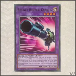 Rocket Hermos Cannon - LEDD-ENA41 - Common 1st Edition Yugioh - Image 1