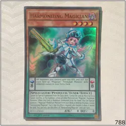 Harmonizing Magician - PEVO-EN010 - Ultra Rare 1st Edition Yugioh - Image 1