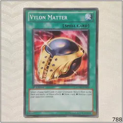 Vylon Matter - STOR-EN060 - Common 1st Edition Yugioh - Image 1