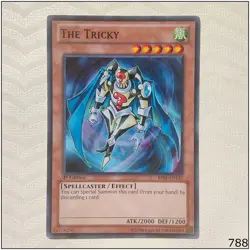 The Tricky - BP01-EN135 - Common 1st Edition Yugioh - Image 1