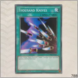 Thousand Knives - LDK2-ENY27 - Common 1st Edition Yugioh - Image 1