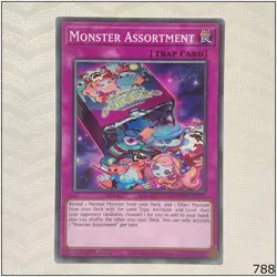 Monster Assortment - DAMA-EN077 - Common 1st Edition Yugioh - Image 1