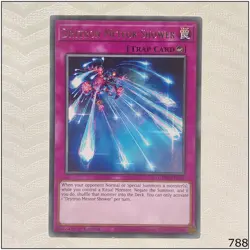Drytron Meteor Shower - GEIM-EN036 - Rare 1st Edition Yugioh - Image 1