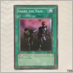 Share the Pain - MRD-140 - Common Unlimited Yugioh - Image 1