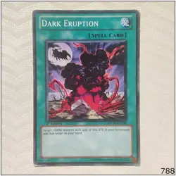 Dark Eruption - SDGU-EN030 - Common 1st Edition Yugioh - Image 1
