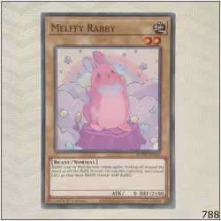 Melffy Rabby - ROTD-EN016 - Common 1st Edition Yugioh - Image 1