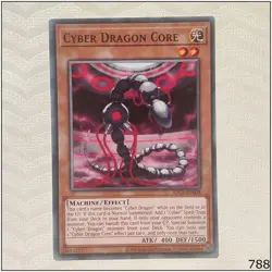 Cyber Dragon Core - SDCS-EN008 - Common Unlimited Yugioh - Image 1