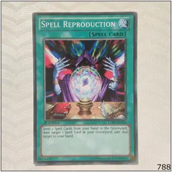 Spell Reproduction - LCJW-EN101 - Common 1St Edition Yugioh - Image 1