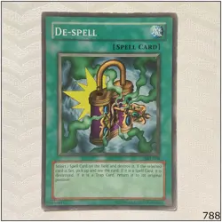 De-Spell - SKE-028 - Common Unlimited Yugioh - Image 1