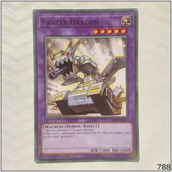 Panzer Dragon - LED2-EN047 - Common 1st Edition Yugioh - Image 1