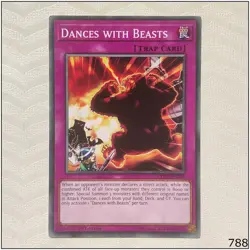 Dances with Beasts - CHIM-EN097 - Common 1st Edition Yugioh - Image 1