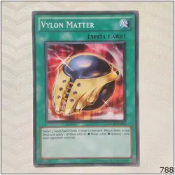 Vylon Matter - STOR-EN060 - Common Unlimited Yugioh - Image 1