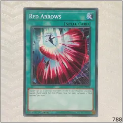 Red Arrows - AGOV-EN096 - Common 1st Edition Yugioh - Image 1