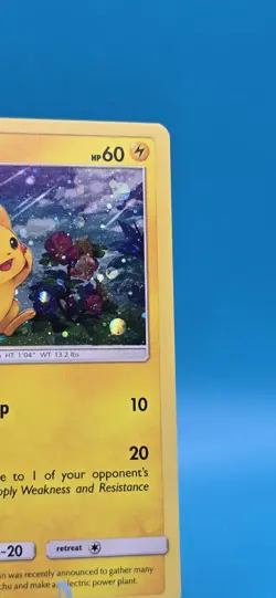 Pikachu SM86 Holo 2017 S&M General Mills Promo Pokemon Card/B4 - Image 3