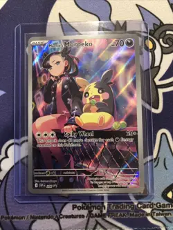 Marnie’s Morpeko SV: Scarlet & Violet Promo Cards - Pokemon NM 206 - Image 1