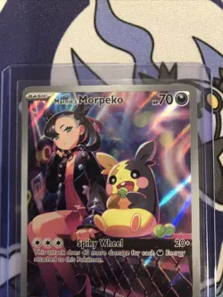 Marnie’s Morpeko SV: Scarlet & Violet Promo Cards - Pokemon NM 206 - Image 2