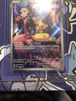 Marnie’s Morpeko SV: Scarlet & Violet Promo Cards - Pokemon NM 206 - Image 3