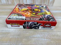 Pokemon Trading Card Game - Battle Academy 2024 - OPEN BOX - Image 3
