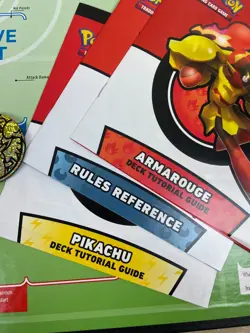 Pokemon Trading Card Game - Battle Academy 2024 - OPEN BOX - Image 5