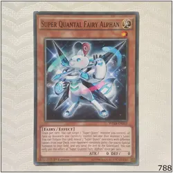 Super Quantal Fairy Alphan - WIRA-EN033 - Common 1st Edition Yugioh - Image 1
