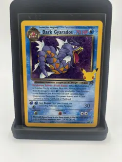 Pokemon Dark Gyarados Holo Rare TCG Card Celebrations 8/82 - MP+ - Image 1