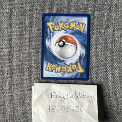 Umbreon COSMO HOLO Black Star Promo card SWSH129 Pokemon SWSH 2021 With Swirl 🌀 - Image 2