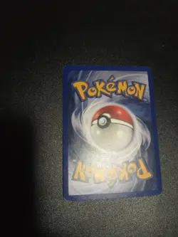 Pokemon card Poliwrath Base Set 2 SWIRL Holo Rare 015/130 English LP - Image 2