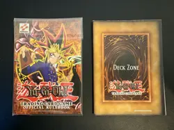 Yu-Gi-Oh! Trading Card Game: Deck Zone Playmat & (1st Version) Official Rulebook - Image 1