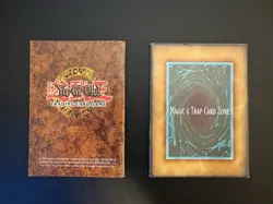 Yu-Gi-Oh! Trading Card Game: Deck Zone Playmat & (1st Version) Official Rulebook - Image 3