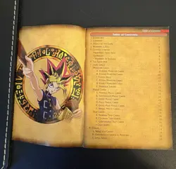 Yu-Gi-Oh! Trading Card Game: Deck Zone Playmat & (1st Version) Official Rulebook - Image 4