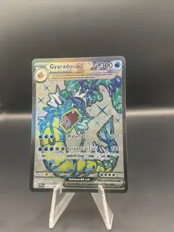 Pokemon TCG Gyarados EX 225/198SV01 Scarlet & Violet Base Set Holo Card - Image 1