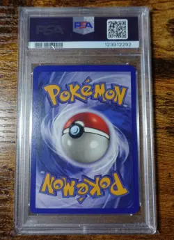 Victreebel 14/64 psa 8 No Symbol Jungle Holo Rare Pokemon Card Graded^ - Image 2
