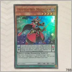 Double Iris Magician - PEVO-EN003 - Ultra Rare 1st Edition Yugioh - Image 1