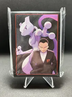 Pokemon TCG ETB Card Deck Sleeves - Destined Rivals (65 count) - Image 1