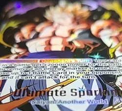 Ultimate Sparking FB05-115 Alternate Art Reprint Gogeta Dragon Ball Card Fusion - Image 5