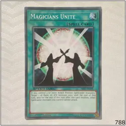 Magicians Unite - SBLS-EN009 - Common 1st Edition Yugioh - Image 1
