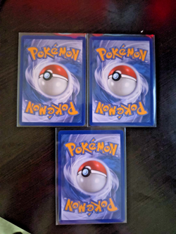 Mega Evolutions 3 Card Lot Spearow Ninjask Garganacl NM Pack Fresh - Image 2
