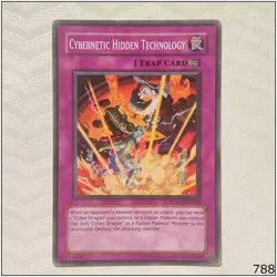Cybernetic Hidden Technology - PTDN-EN069 - Common Unlimited Yugioh - Image 1