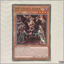 BM-4 Blast Spider - LED2-EN014 - Rare 1st Edition Yugioh - Image 1