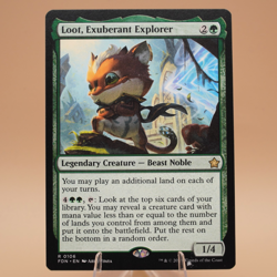 Loot, Exuberant Explorer | 106 | Regular | Rare | Foundations | MTG | Pack Fresh - Image 1