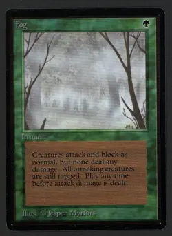 ***Beta Fog*** MTG Beta Magic Kid Icarus - Image 1