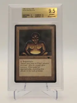 MTG Antiquities BGS 9.5b Clay Statue - Image 1