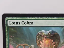 Lotus Cobra ZNR Lightly Played Rare Landfall Zendikar Rising MTG - Image 3